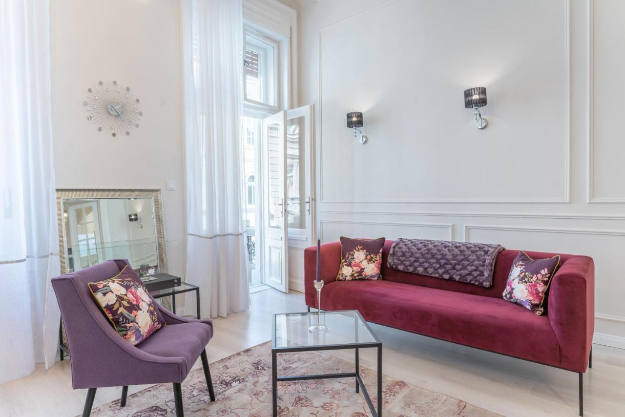 Milano Design Apartment City Center With Ac Budapest Eksteriør bilde