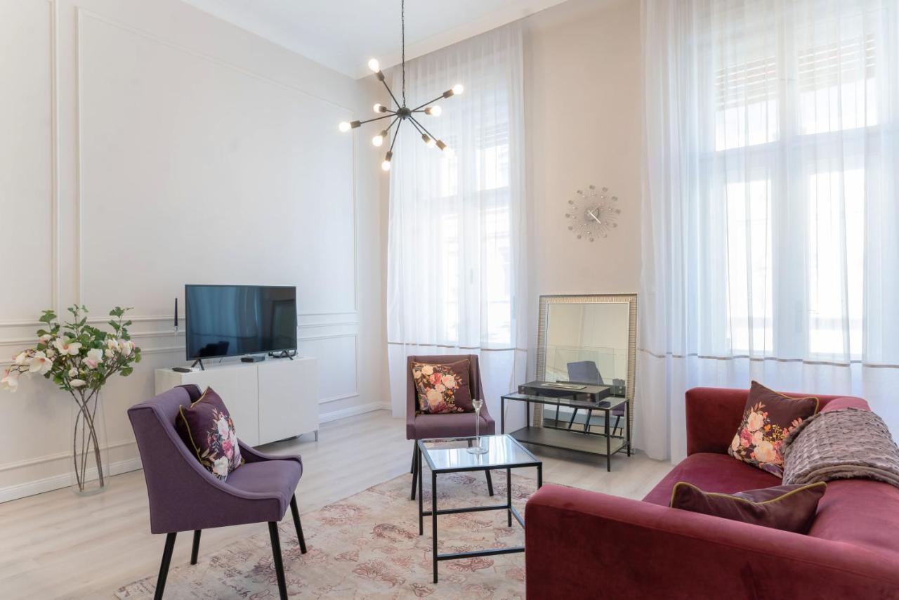 Milano Design Apartment City Center With Ac Budapest Eksteriør bilde
