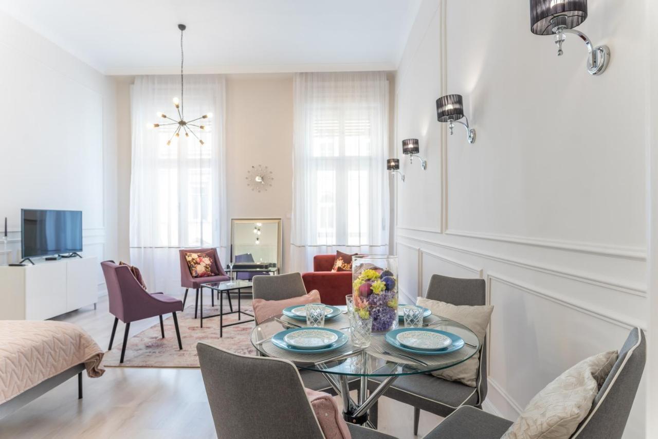 Milano Design Apartment City Center With Ac Budapest Eksteriør bilde