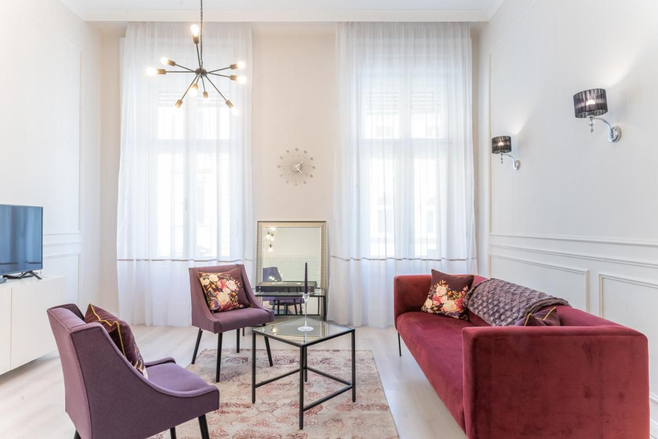 Milano Design Apartment City Center With Ac Budapest Eksteriør bilde