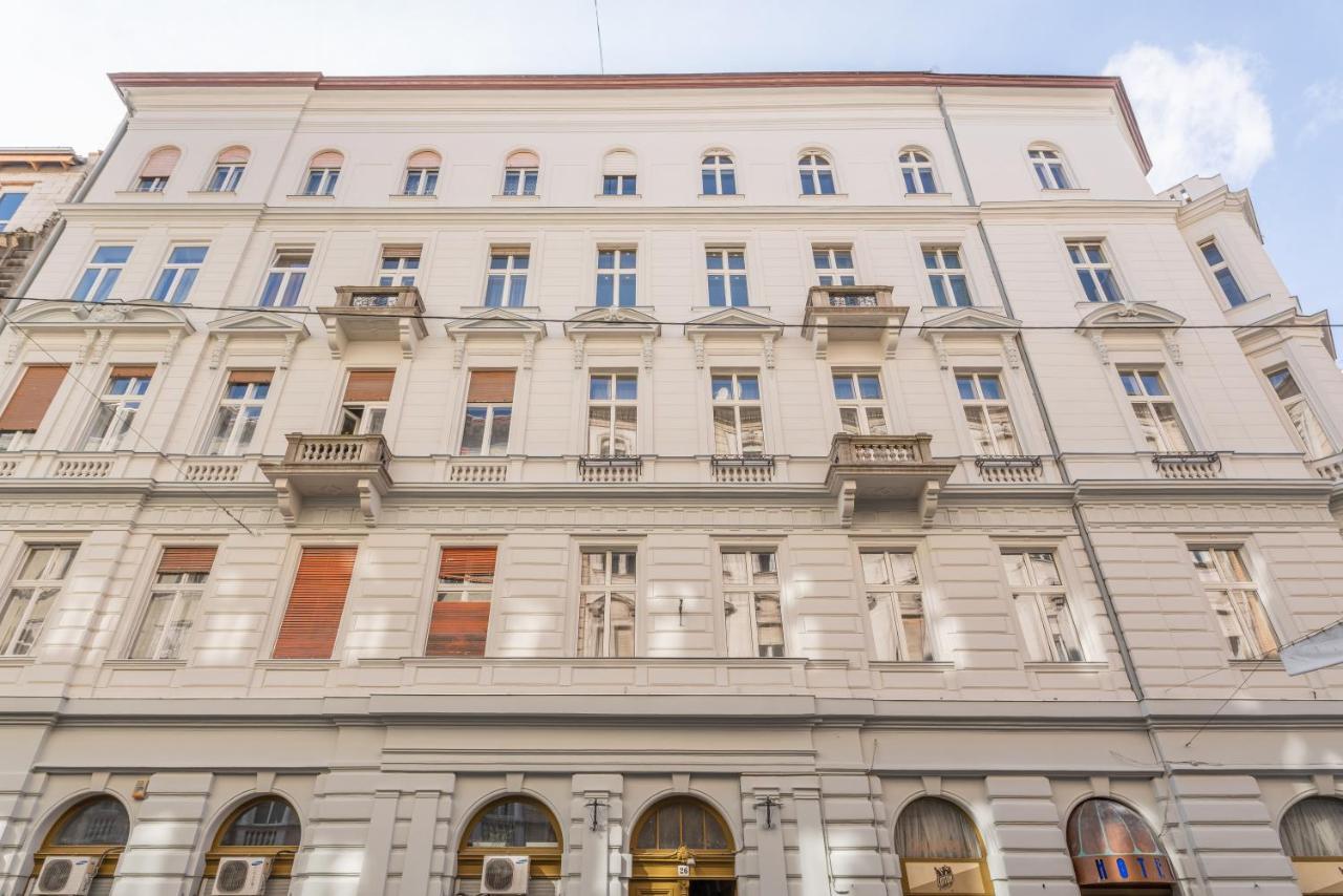 Milano Design Apartment City Center With Ac Budapest Eksteriør bilde