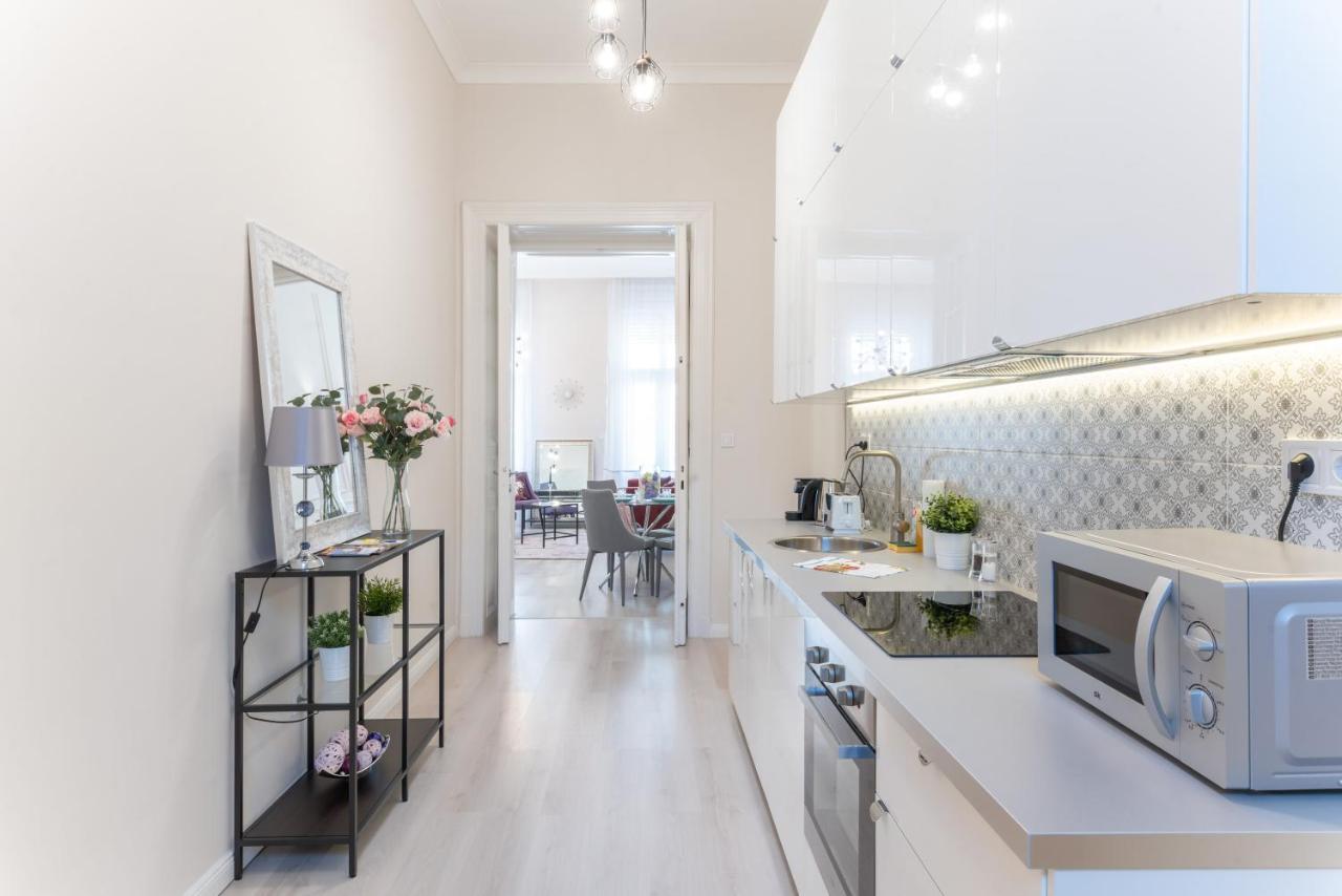 Milano Design Apartment City Center With Ac Budapest Eksteriør bilde