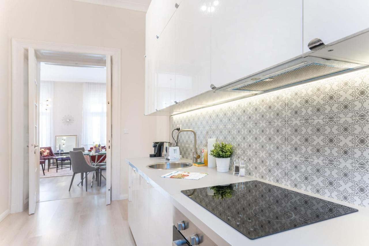 Milano Design Apartment City Center With Ac Budapest Eksteriør bilde