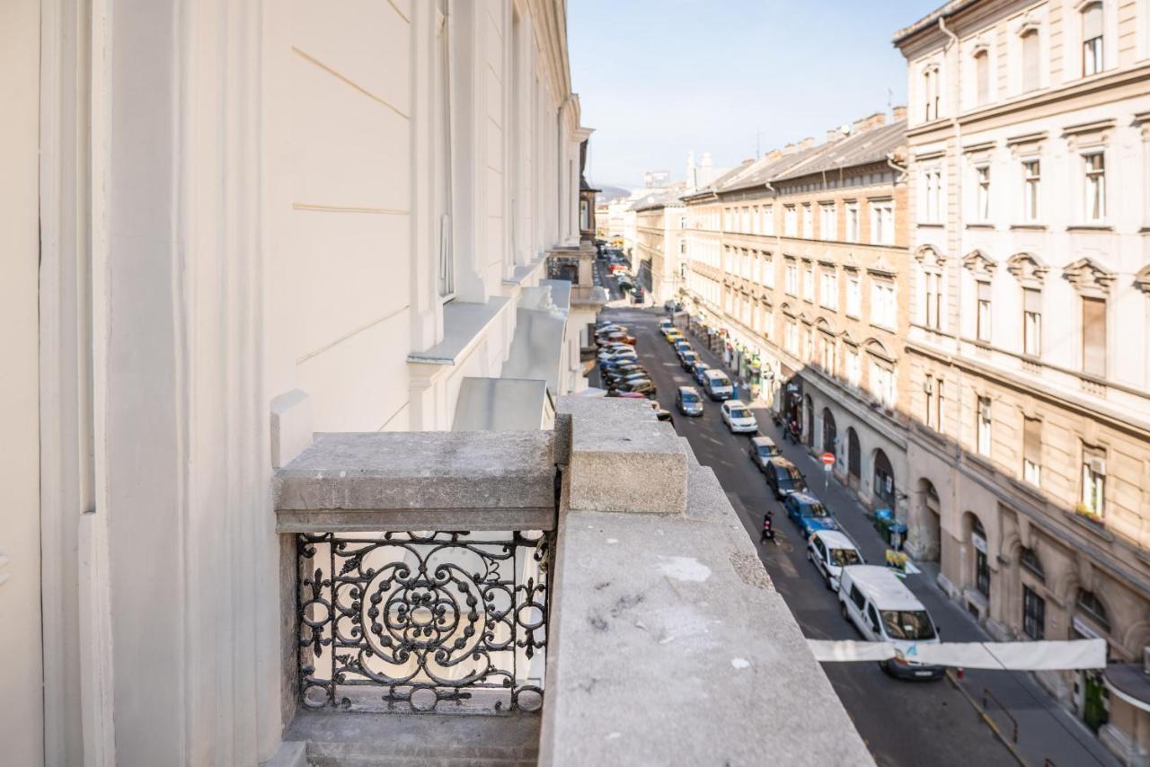 Milano Design Apartment City Center With Ac Budapest Eksteriør bilde